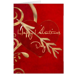 バレンタインカスタムエレガンスのメッセージ妻ガールフレンド