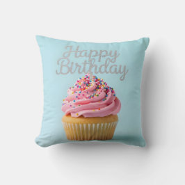 バレンタインカップケーキ クッション