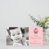 バレンタインカップケーキ シーズンカード (スタンド正面)