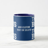 バレンタインカップルボスカップルの夫/妻 マグカップ (中央)