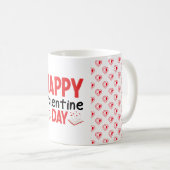 バレンタインカップ コーヒーマグカップ (正面右)