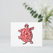 バレンタインカメ シーズンポストカード (スタンド正面)