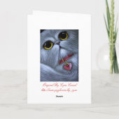 バレンタインカードになれ! シーズンカード (裏面)