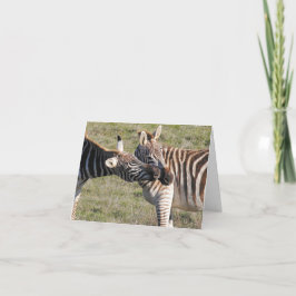 バレンタインカードのこっそりとキス シーズンカード