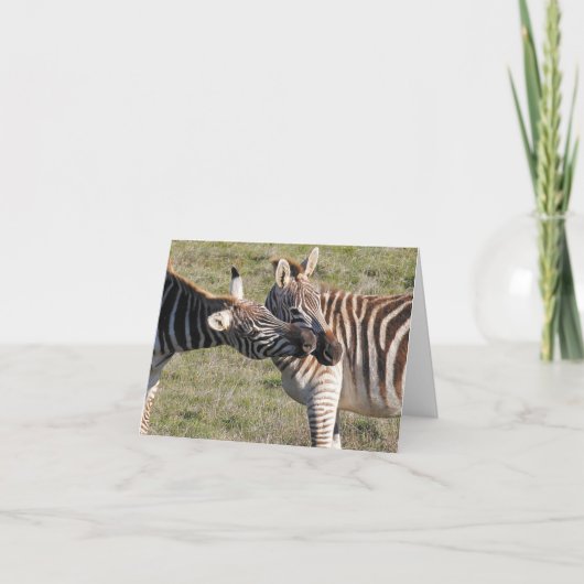 バレンタインカードのこっそりとキス シーズンカード (正面)