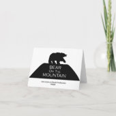 バレンタインカードを広げる シーズンカード (裏面)