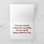 バレンタインカードを愛イタリアンする多くの方法 シーズンカード (内部)