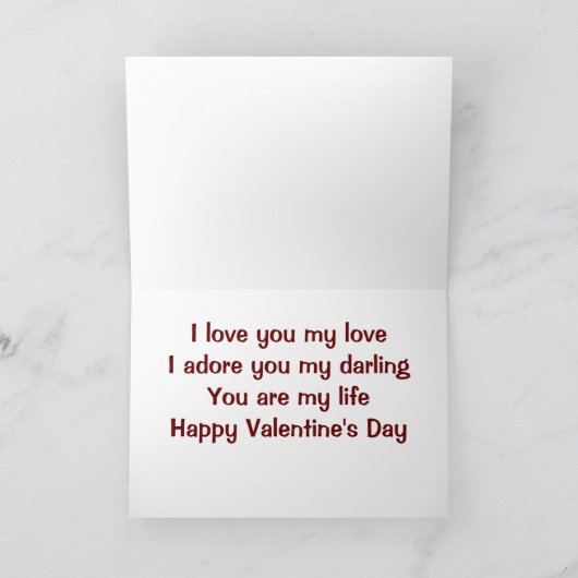 バレンタインカードを愛イタリアンする多くの方法 シーズンカード (内部)