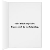 バレンタインカードベビーオランウタン (内側 (右))