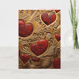 バレンタインカード夫妻彼氏ガールフレンド 招待状