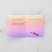 バレンタインカード：あなたは私の人生を照らす シーズンカード (内部)