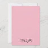 バレンタインカード あなたを見つけてよかった 愛のハート シーズンカード (裏面)