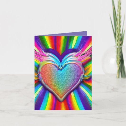 バレンタインカード カード (正面)