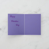 バレンタインカード カード (内部)