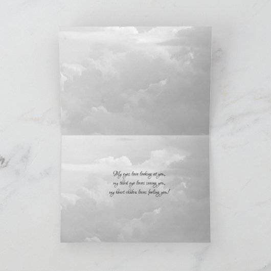 バレンタインカード カード (内部)