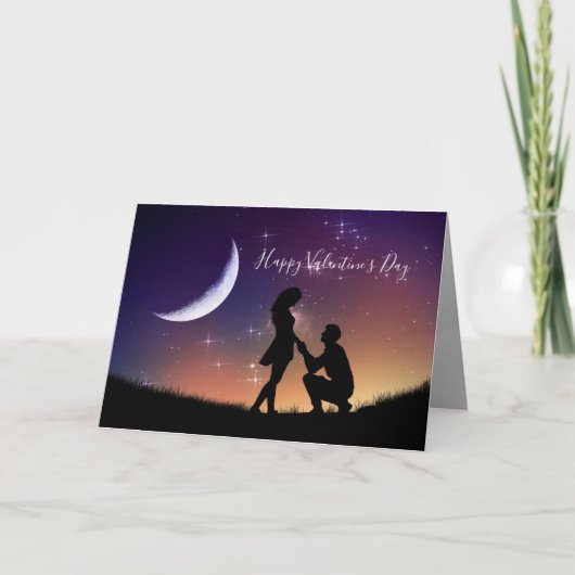 バレンタインカード カード (正面)