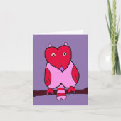 バレンタインカード カード (正面)