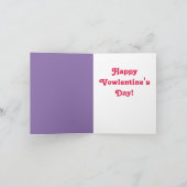 バレンタインカード カード (内部)