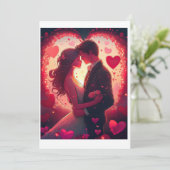 バレンタインカード シーズンカード (スタンド正面)