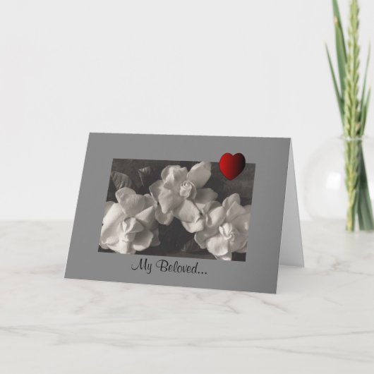 バレンタインカード シーズンカード (正面)