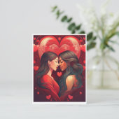 バレンタインカード シーズンカード (スタンド正面)