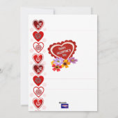 バレンタインカード シーズンカード (裏面)