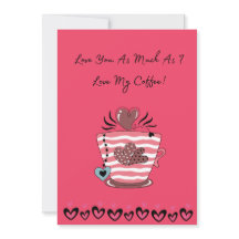 バレンタインカード