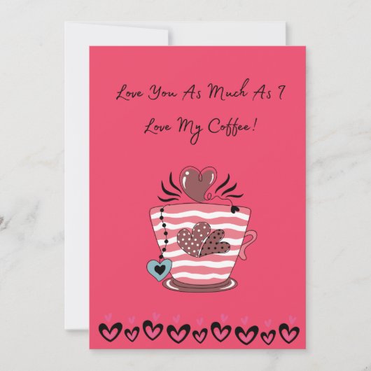 バレンタインカード シーズンカード (正面)