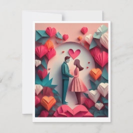 バレンタインカード シーズンカード