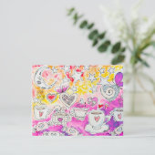 バレンタインカード シーズンカード (スタンド正面)