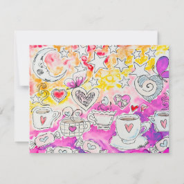 バレンタインカード シーズンカード