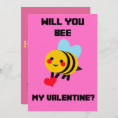 『バレンタインカード』 シーズンカード (正面/裏面)