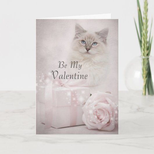 バレンタインカード シーズンカード (正面)