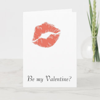 バレンタインカード シーズンカード