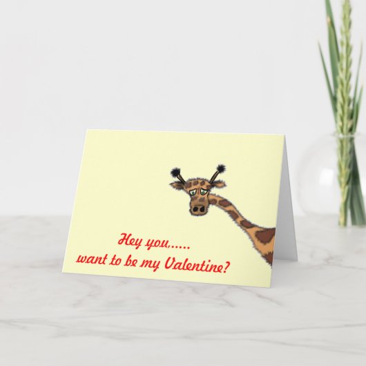 バレンタインカード シーズンカード (正面)