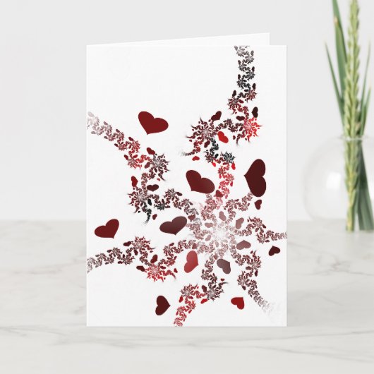 バレンタインカード シーズンカード (正面)