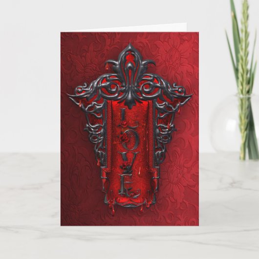 バレンタインカード シーズンカード (正面)