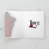 バレンタインカード シーズンカード (内部)