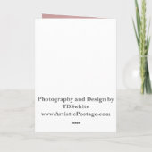 バレンタインカード シーズンカード (裏面)