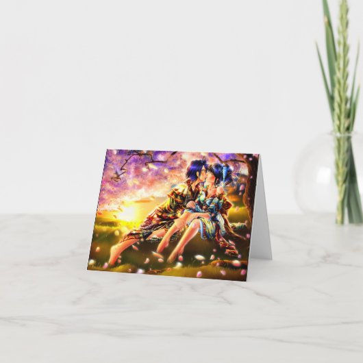 バレンタインカード シーズンカード (正面)