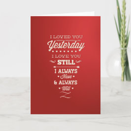 バレンタインカード シーズンカード