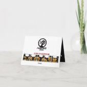 バレンタインカード シーズンカード (裏面)