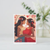 バレンタインカード シーズンカード (スタンド正面)