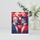 バレンタインカード シーズンカード (スタンド正面)