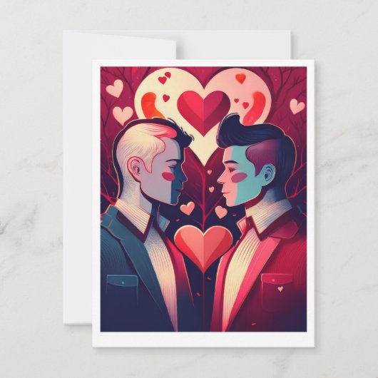 バレンタインカード シーズンカード (正面)