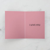 バレンタインカード バラは赤 Funny Valentine Card Roses are Red カード (内部)
