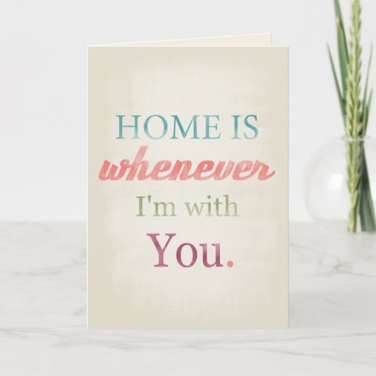 バレンタインカード,バレンタインのグリーティングカード,レトロ シーズンカード (正面)