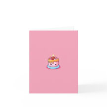 バレンタインカード, ピンク, ケーキ, かわいい, 可愛いカード