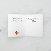 バレンタインカード : 好きな先生 , シーズンカード (内部)