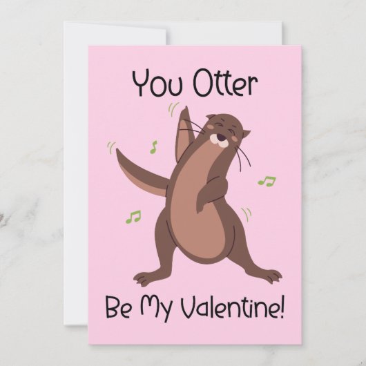 バレンタインカード 子供用 面白い シーズンカード (正面)